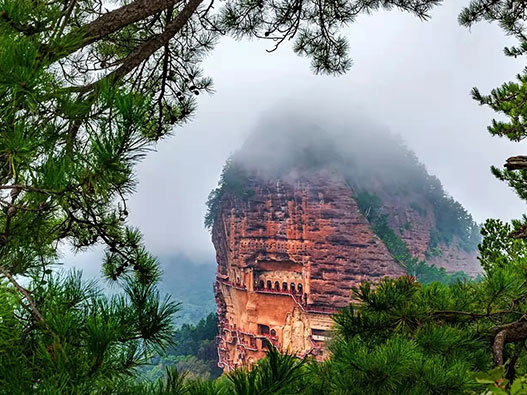 【热辣天水】兰州起止麦积山+伏羲庙+街亭温泉+南寨子+天水古城+天水麻辣烫动车2日